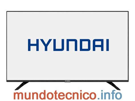 Smart Tv Hyundai Hyled Hd Yoreparo