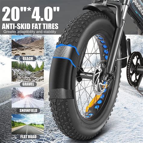 Ancheer Speedrid Review Unleashing The Power Of Fat Tire Electric