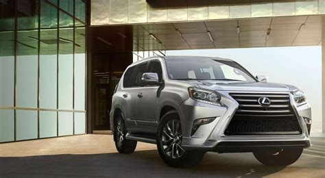 2017 Lexus Gx 460 Available With New Sport Design Package Lexus