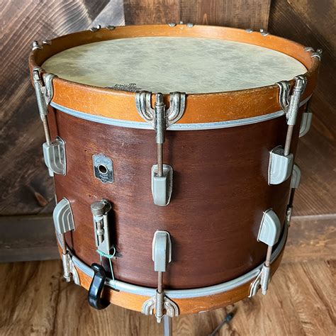 Vintage Leedy X Parade Snare Drum Mke Drum Co