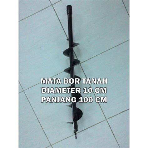 Jual Alat Mesin Mata Bor Tanah Tanam Pohon Pembuat Lobang Diameter