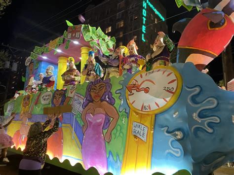 Krewe Detat 2024 Mardi Gras New Orleans