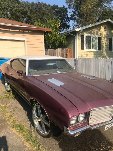 Leo S Oldsmobile Cutlass Holley My Garage