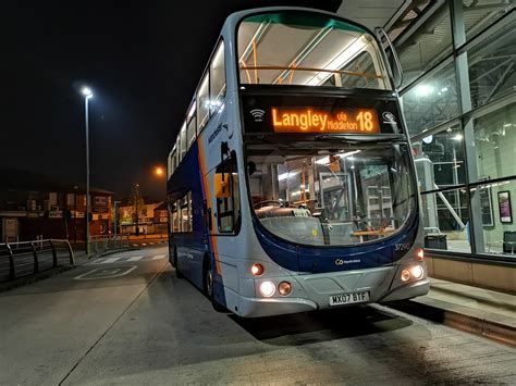 Go North West Mx Btf Volvo B Tl Wright Eclipse Ge Flickr