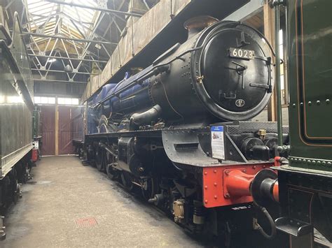 Gwr King Edward Ii At Didcot Railway Centre Flickr