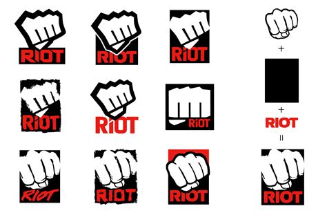 Riot Games Logo Exploration