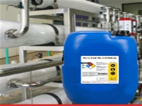 Corrosion Inhibitor Liquid Ro Cleaning Chemical For Industrial At