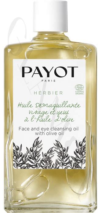 Payot Herbier Huile Demaquillante Visage ET Yeux Glamot