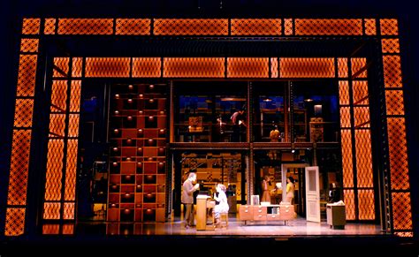 BEAUTIFUL The Carole King Musical DEREK McLANE SCENIC DESIGN