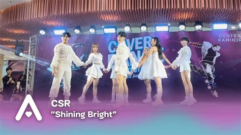 Adorsent Cover CSR Shining Bright Audition CentralRamindra