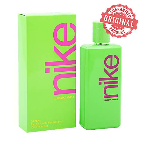 Buy Nike Perfume Green Woman Edt 100 Ml Online At Best Price Of Rs