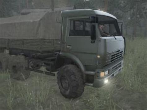 Spintires Kamaz V Spintires Mudrunner V Upd