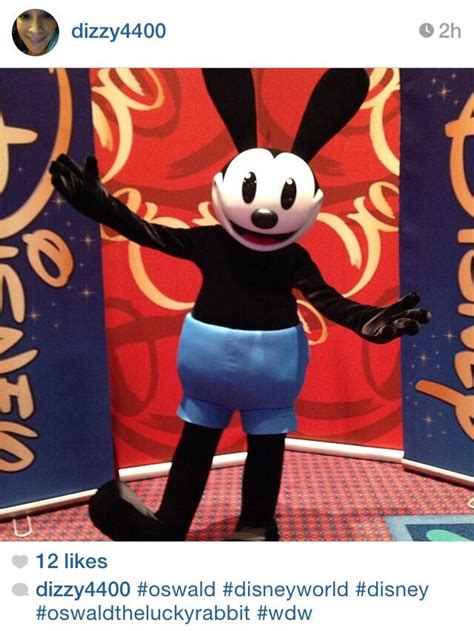 Oswald The Lucky Rabbit Coming to Walt Disney World – Disney Podcast ...