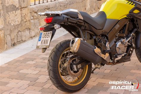 Prueba Suzuki V Strom 650 XT espíritu RACER moto