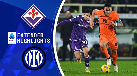 Fiorentina Vs Inter Extended Highlights Serie A CBS Sports Golazo