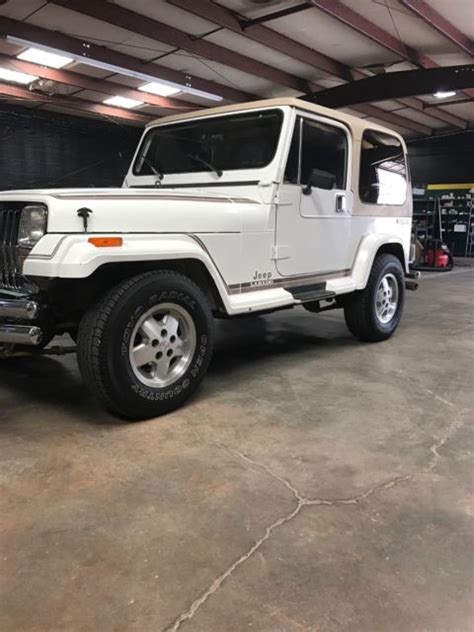 1989 Jeep Wrangler Laredo 91k Miles Classic Jeep Wrangler 1989 For Sale