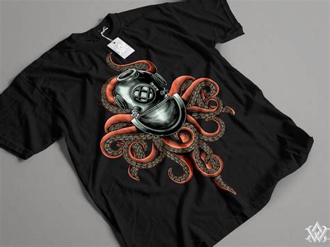 kraken artwork by andharuart on Dribbble