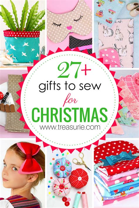 Christmas Gifts To Sew Best Sewing Christmas Gifts Treasurie