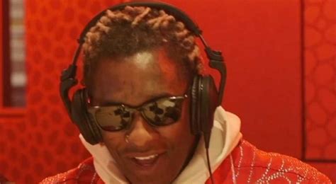 Young Thug Says He Wants To Challenge Lil Wayne And Do A Verzuz Battle