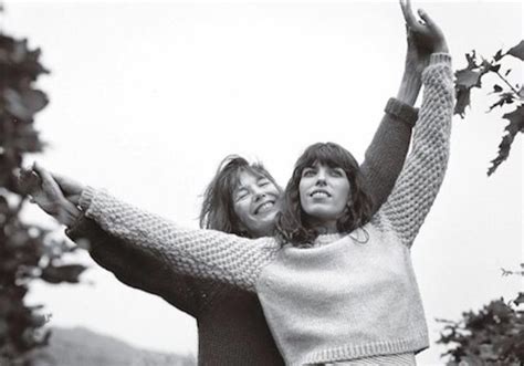 Jane Birkin Sa Fille Lou Doillon Publie Une Adorable Photo Souvenir