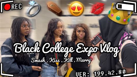 Black College Expo Vlog Los Angeles Youtube