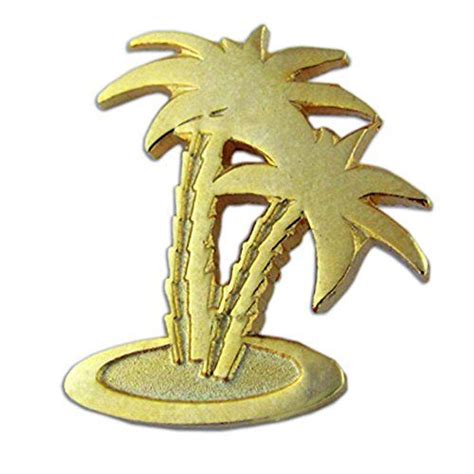 Palm Tree Tropical Lapel Pin Lapel Pins Palm Trees Lapel