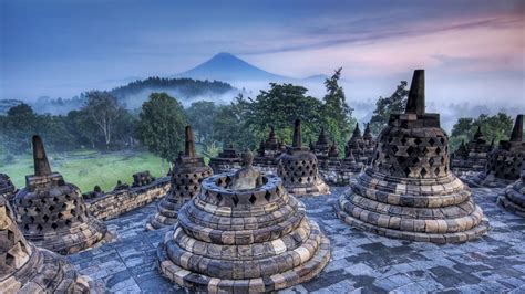 Borobudur Wallpapers - Wallpaper Cave