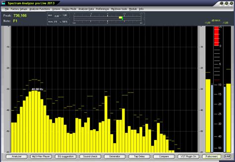 Audio Frequency Spectrum Analyzer