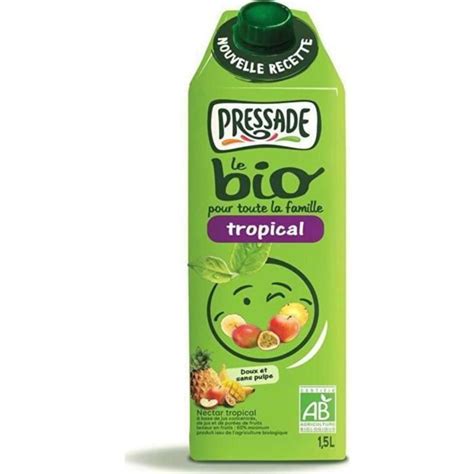 Pressade Nectar tropical 1,5 L - Cdiscount Au quotidien