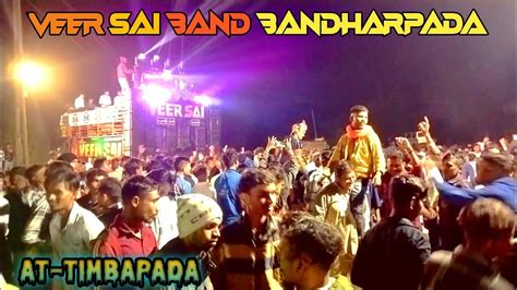 Veer Sai Band Bandharpada At Timbapada Sanjubandvlogs