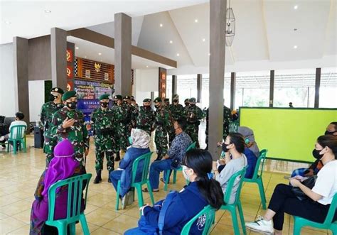 Kunjungan Kerja Pangdivif Kostrad Di Brigif Raider Kostrad Kostrad