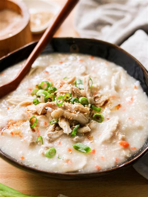 Dak Juk Korean Rice Porridge – What Great Grandma Ate