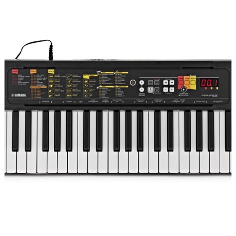 Yamaha PSR F52, Clavier Portable | Gear4music