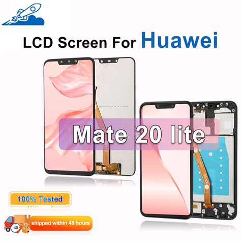 For Huawei Mate 20 Lite Lcd Display Touch Screen Digitizer Replacement