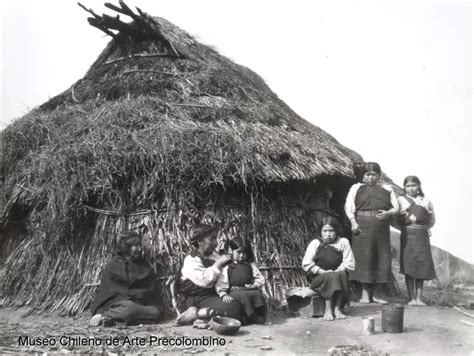 Mapuches Vestimenta Y Vivienda Tradicional Montesco Jeans