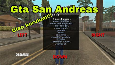 Gta San Andreas Cleo Mod Kurulum Youtube