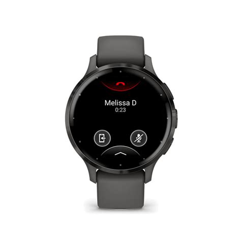 Venu 3 GPS Sports Tracking And ECG Smart Watch Black Wearables