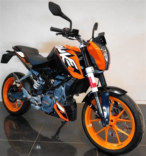 2016 16 Ktm Duke 125 Abs Orange Supermoto Trade Sale 7k Learner Legal