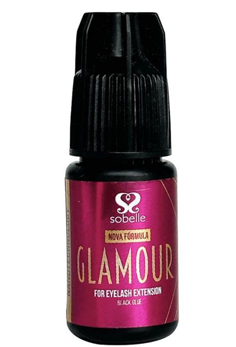 Cola Sobelle Glamour 3ml Atacado das Lashes Produtos para Extensão