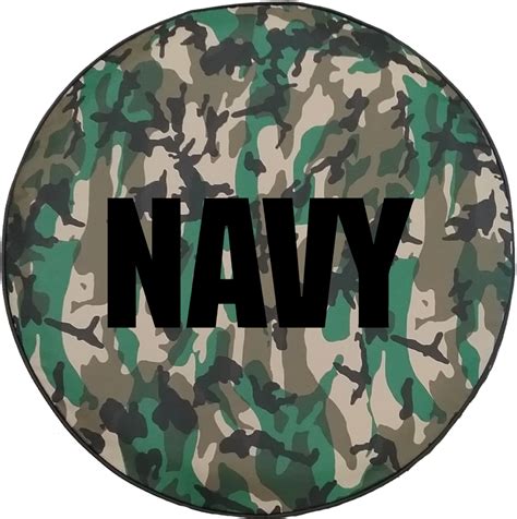 Tire Cover Pro Woodland Classic Camo Us Navy Military Tire Cover