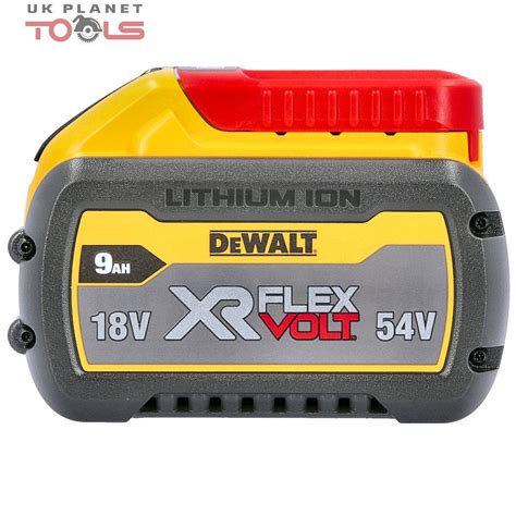 DeWalt DCB547x2 18V 54V 9Ah Li Ion XR Flexvolt Battery Pack Of 2 For