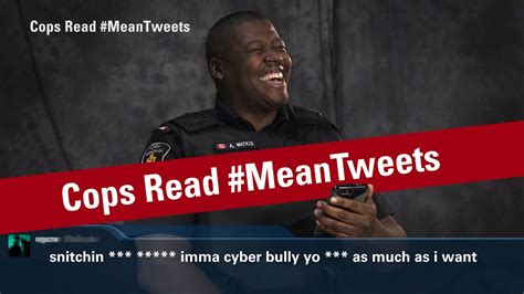 Cops Read Mean Tweets Youtube