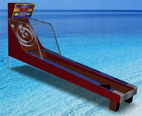 Skee Ball Arcade Attraction Free D Model Ds Free D