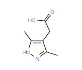 3 5 Dimethyl 1H Pyrazol 4 Yl Acetic Acid CAS 32701 75 0 SCBT