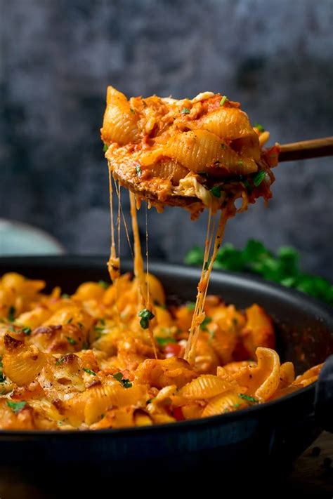 Tomato Tuna Pasta Bake Nicky S Kitchen Sanctuary