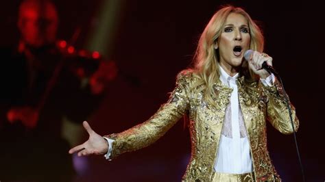 Celine Dion Cancels Remainder Of Courage World Tour Due To Health Sky News Australia