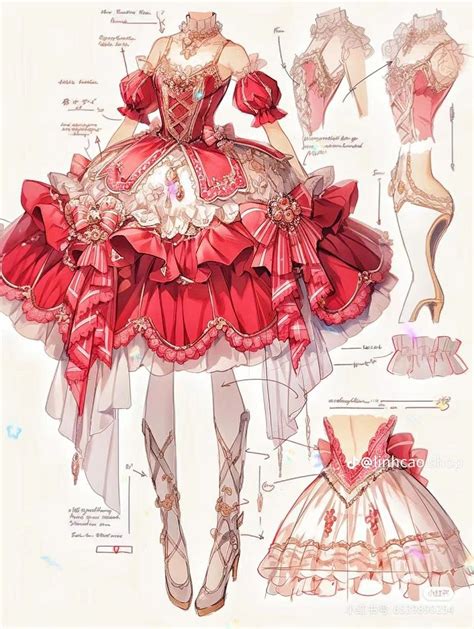 Pin By Mausy Fingerpin On Paper Dollish Outfits In 2024 Dress Design