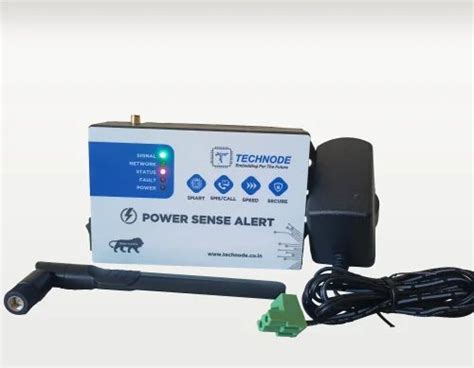 Technode Wireless 3 Phase Power Failure SMS Call Alert System 440 V