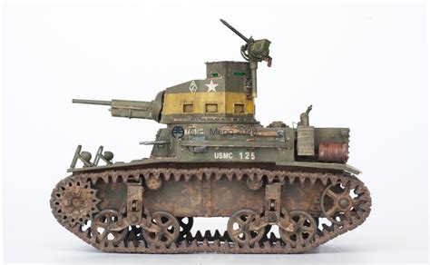 United States Marine Corps M2A4 Light Tank Armorama