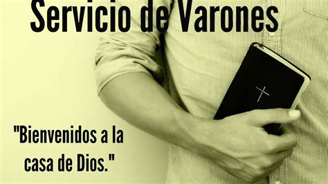 Servicio De Varones Las Prioridades De Un Hombre De Dios C D R F